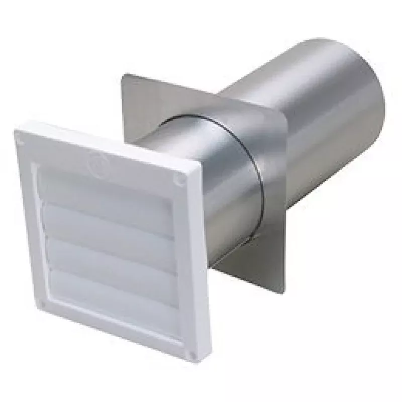 010298 Plastic Hood Louvered