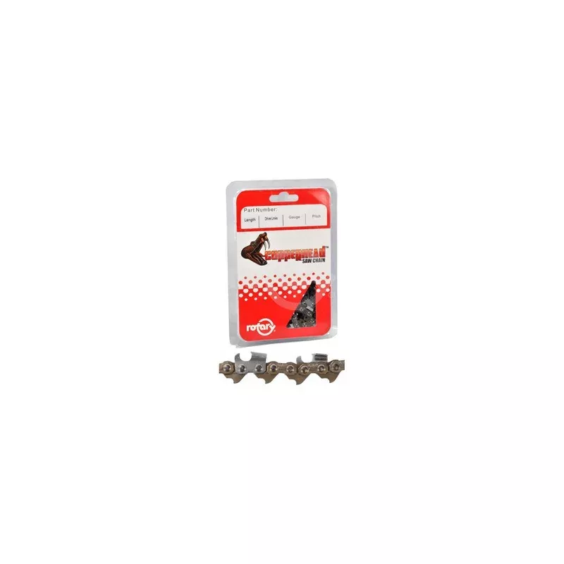 .050 3/8 STD 70 LKS CHISEL WITHOUT BUMPER LINK 7424070