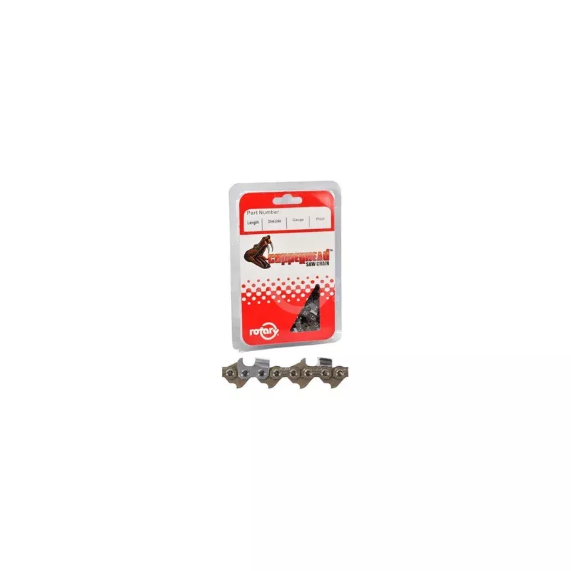 .050 3/8 STD 70 LKS SEMI-CHISEL WITH BUMPER LINK 7421070