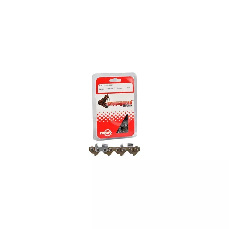 .050 3/8 STD 72 LKS SEMI CHISEL WITHOUT BUMPER LINK 7426072