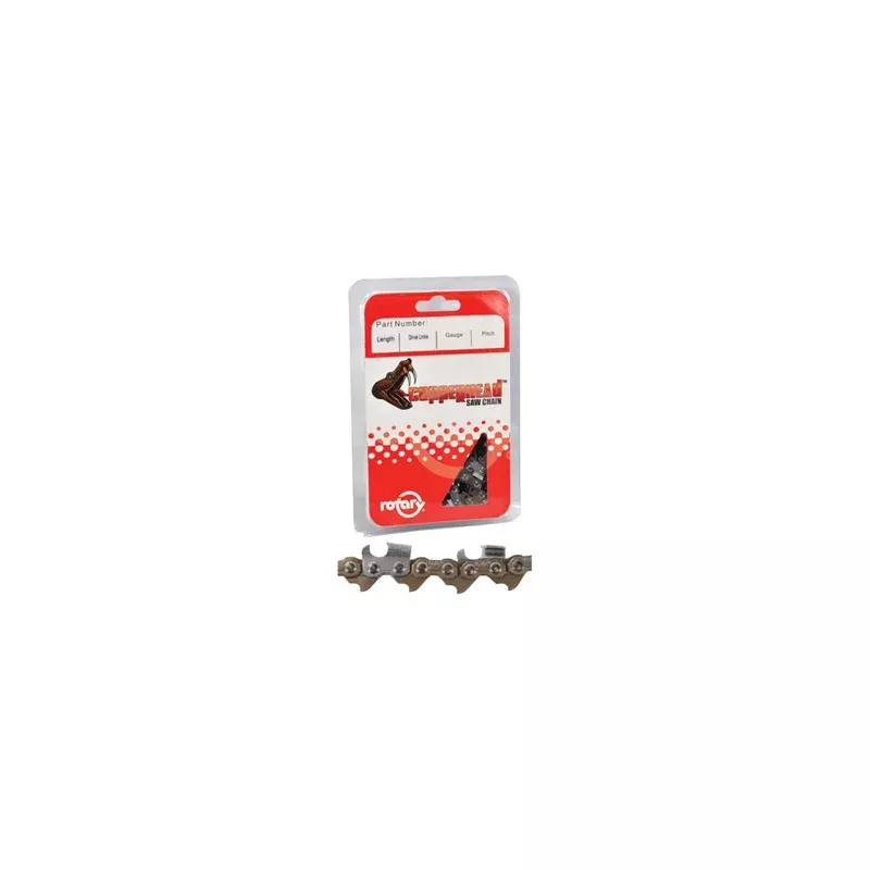 .050 3/8 STD 91 LKS FULL CHISEL WITHOUT BUMPER LINK 7424091