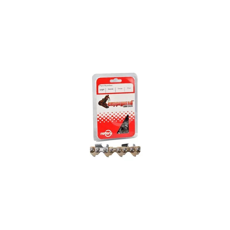 .050 .325 72 LKS SEMI-CHISEL WITHOUT BUMPER LINK 7326072