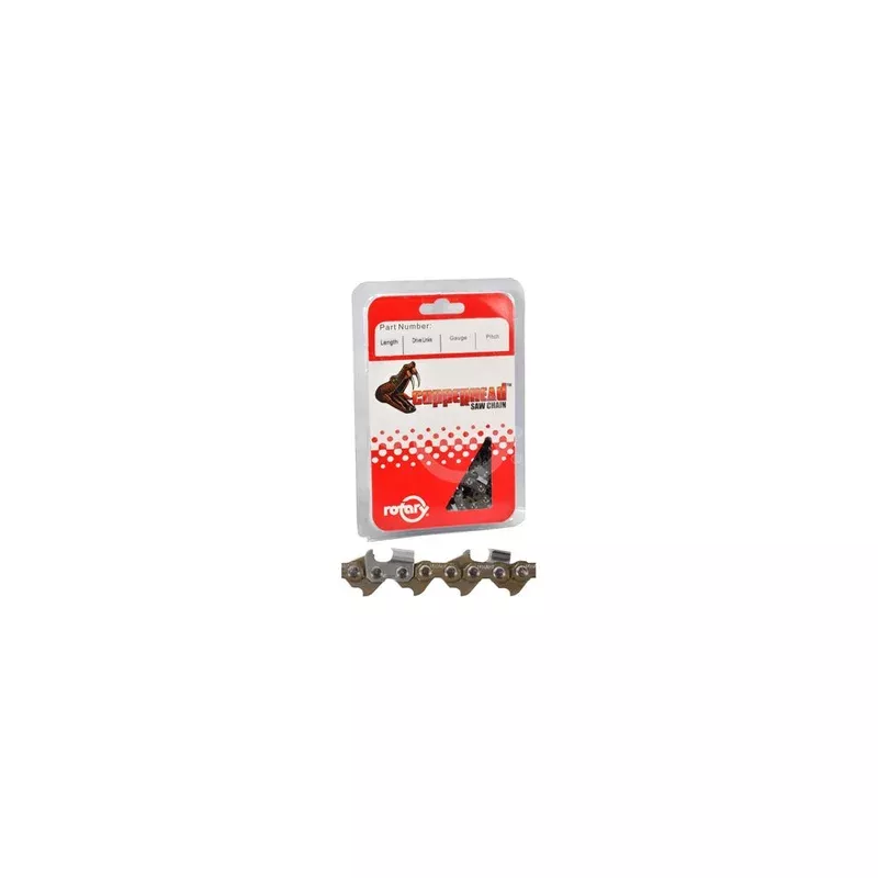 .063 3/8 STD 72 LKS SEMI-CHISEL WITH BUMPER LINK 7441072