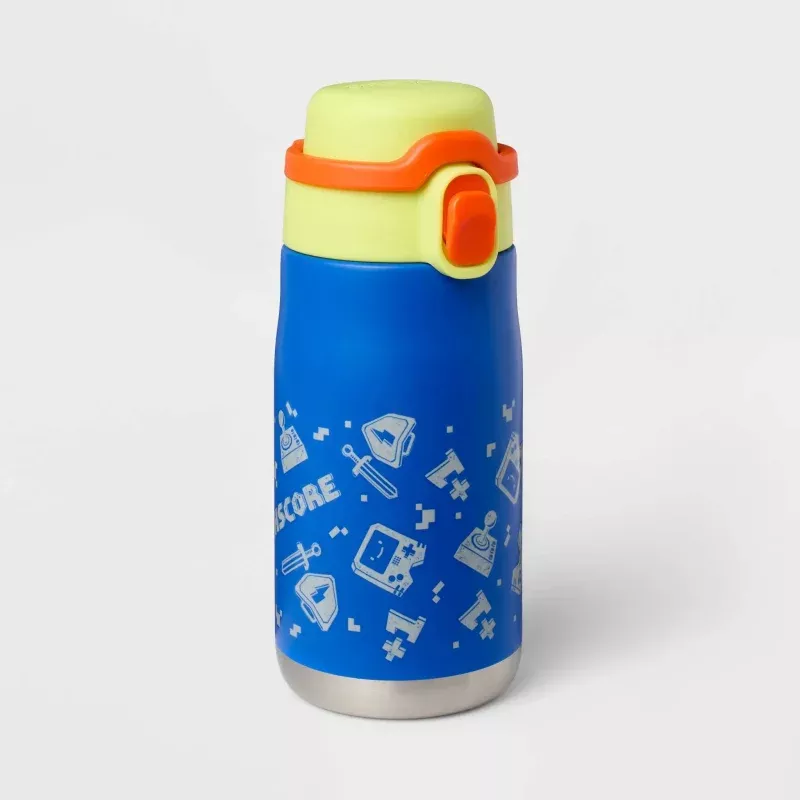 14oz Water Bottle – Portable Drinkware
