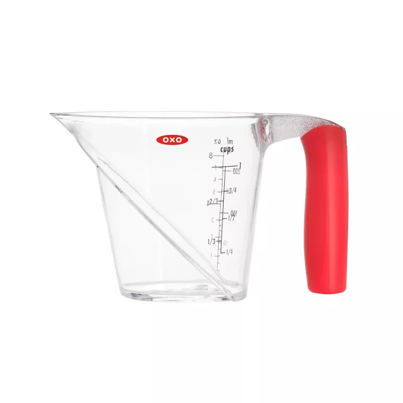 1Cup Angled Measuring Cup – Red