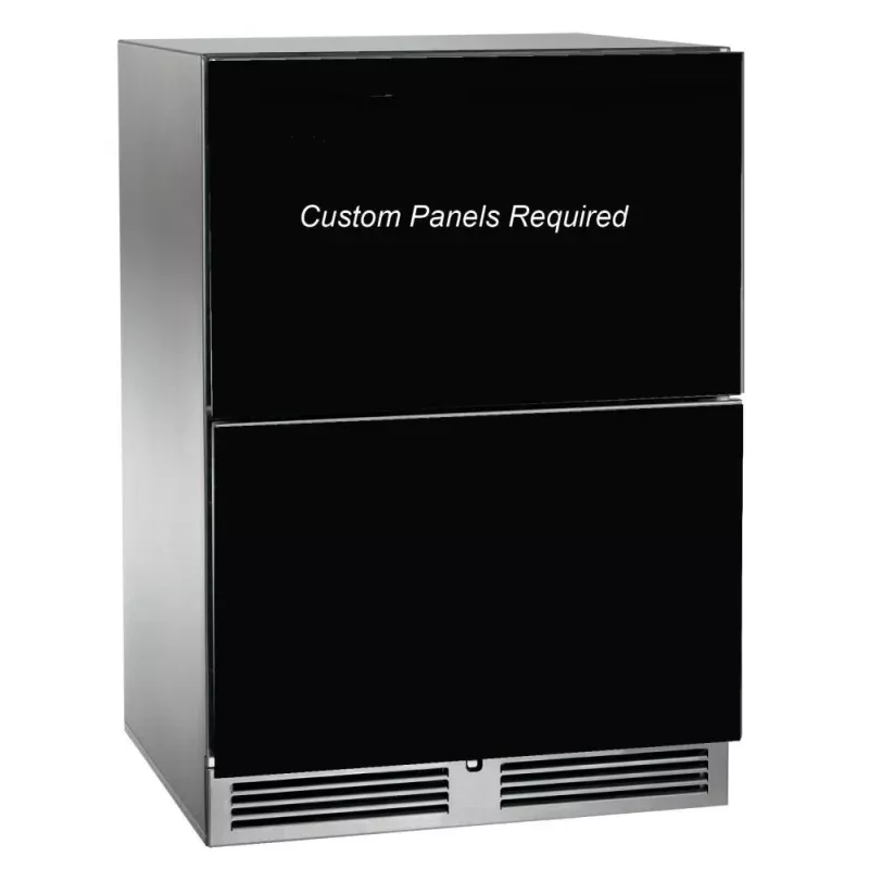 24" Undercounter Refrigerator Drawers