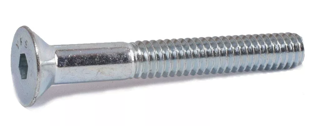 3/4-10 x 2 1/2 Flat Socket Cap Screw Zinc