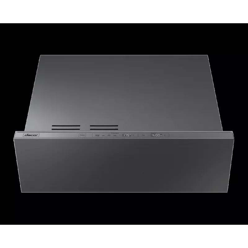 30″ Warming Drawer, Graphite