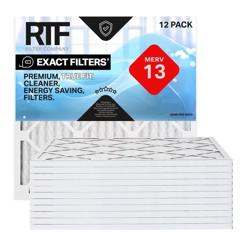 35-7/8×36-3/4×1 Exact Filters Pleated MERV 13 (12 pack)