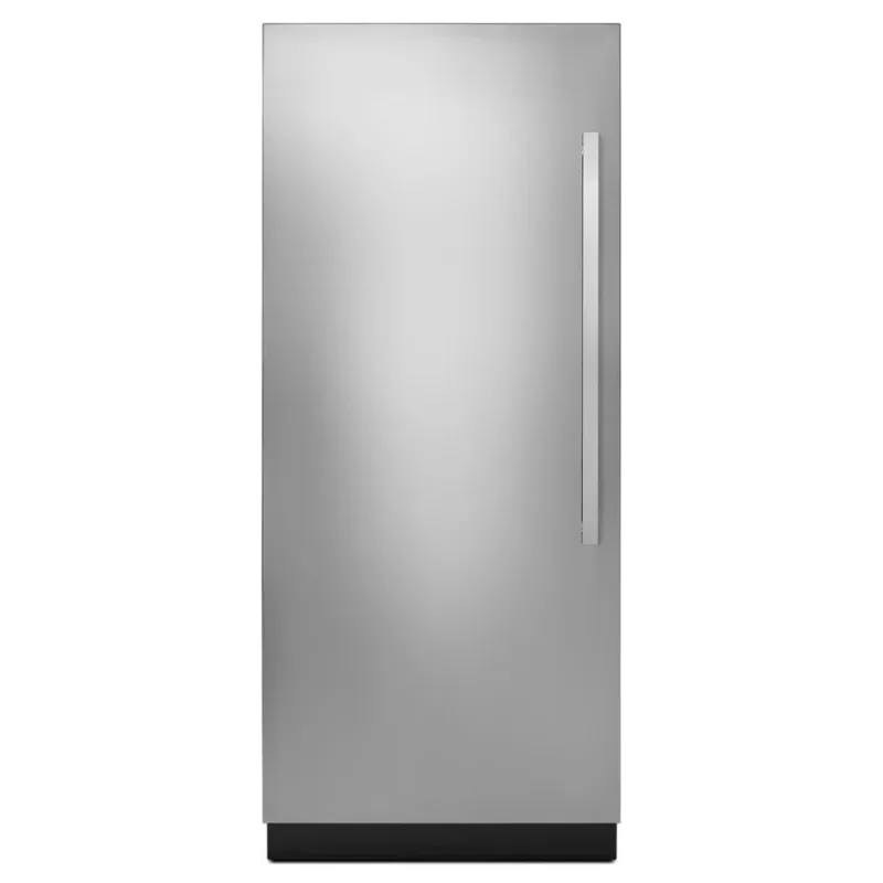 36" Built-In Column Refrigerator with NOIR Panel Kit, Left Swing