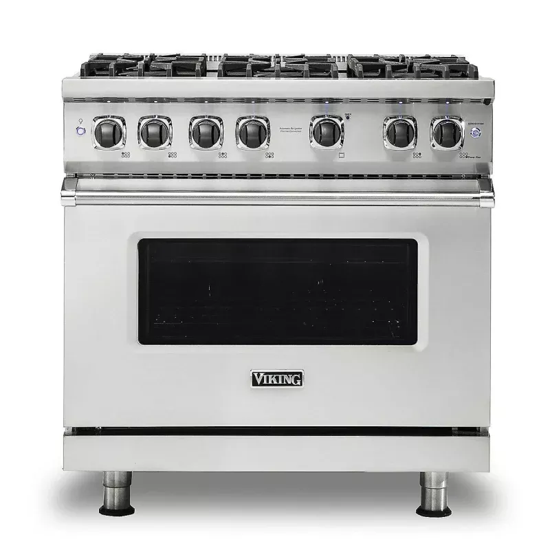 36" Gas Range - VGR536 Viking 5 Series