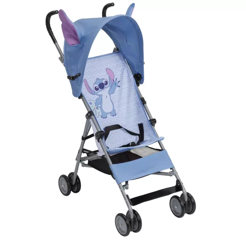 3D Character Umbrella Stroller – Stitch