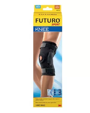 3M Knee Brace, Hinged, Adjustable, 3 per pack, 4 packs per case