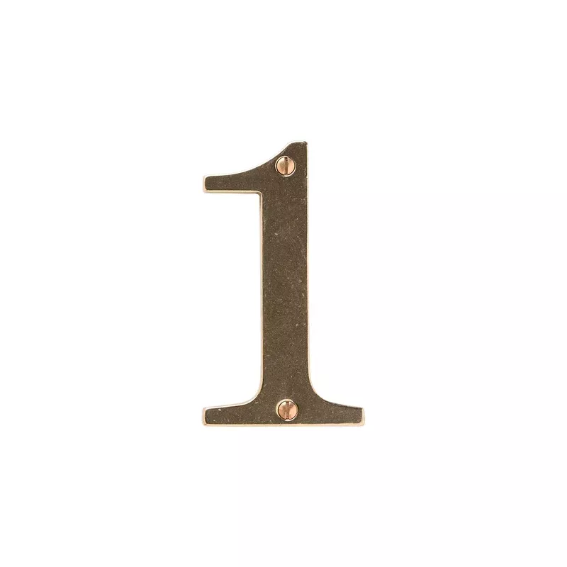4 House Number ITC Bookman