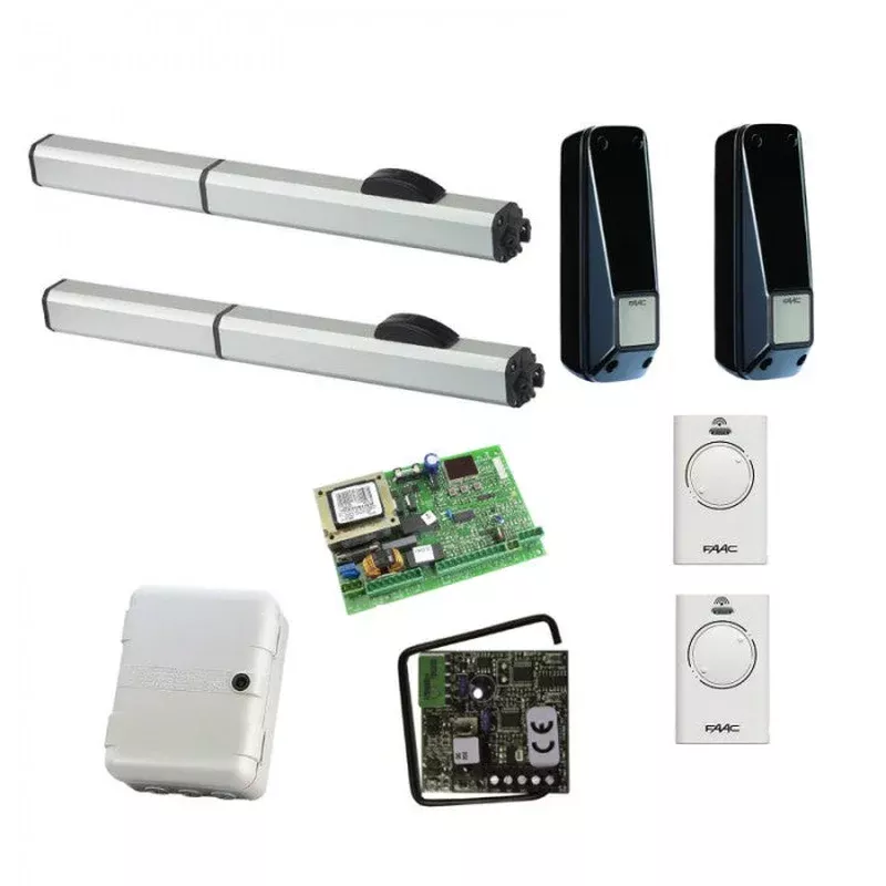400 SBS KIT double/single hydraulic kit for swing gates
