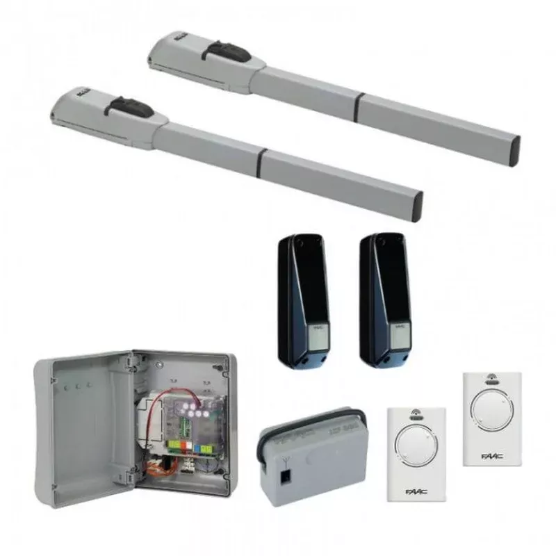 415 L 24v KIT – electro mechanical operator double long kit for swing gates