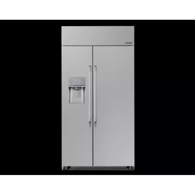 42" Built-In Side-by-Side Refrigerator