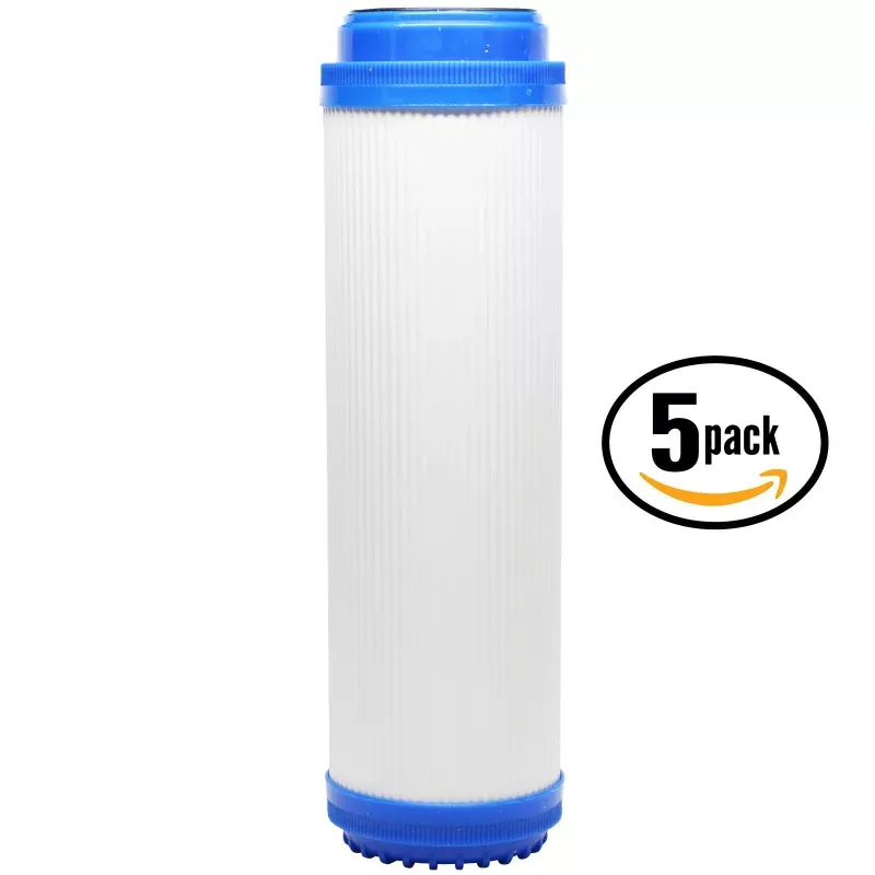 5-Pack MaxWater 101079 Granular Activated Carbon Filter Replacement