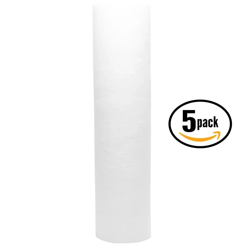 5-Pack Pentek 150546 Polypropylene Sediment Filter Replacement