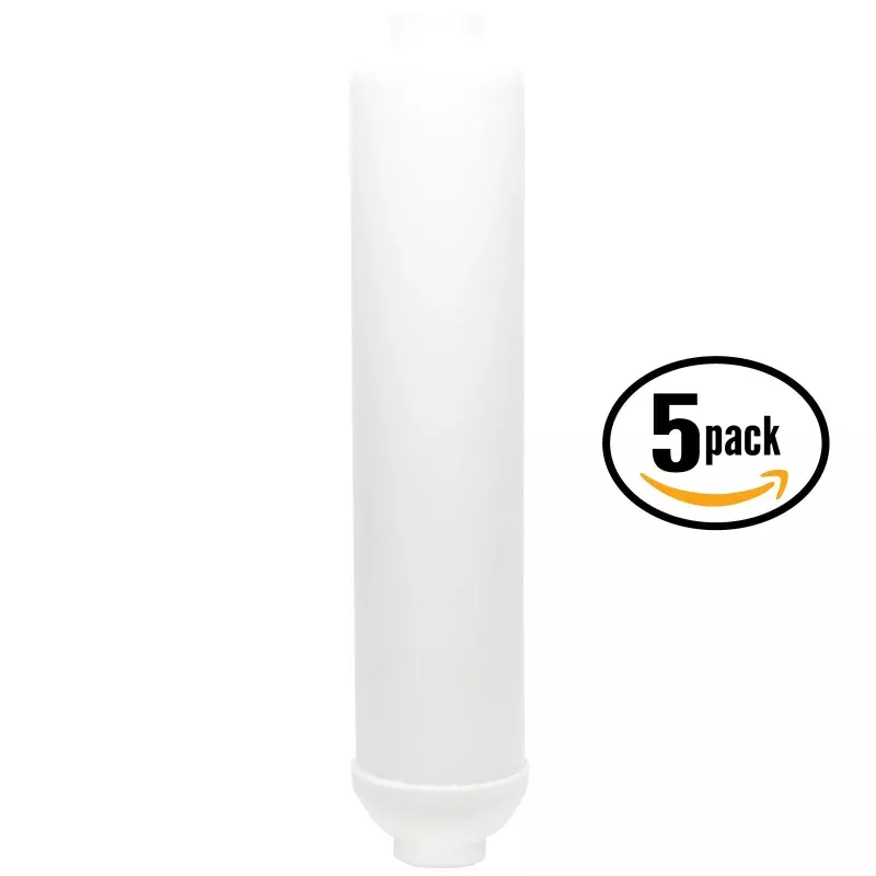 5-Pack Replacement MaxWater 101095 Inline Filter Cartridge