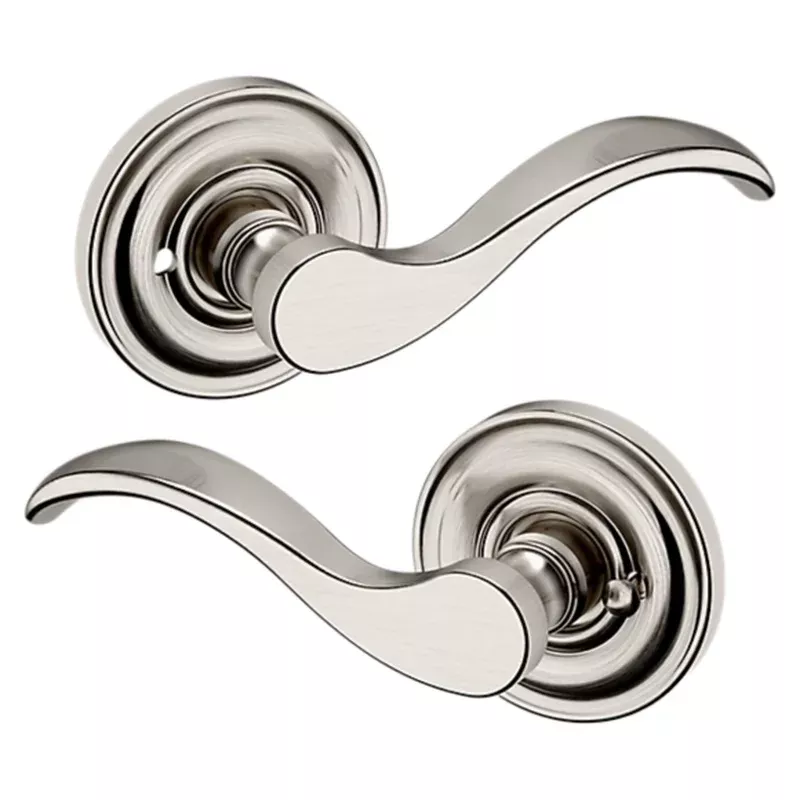 5455V Wave Lever Privacy Set