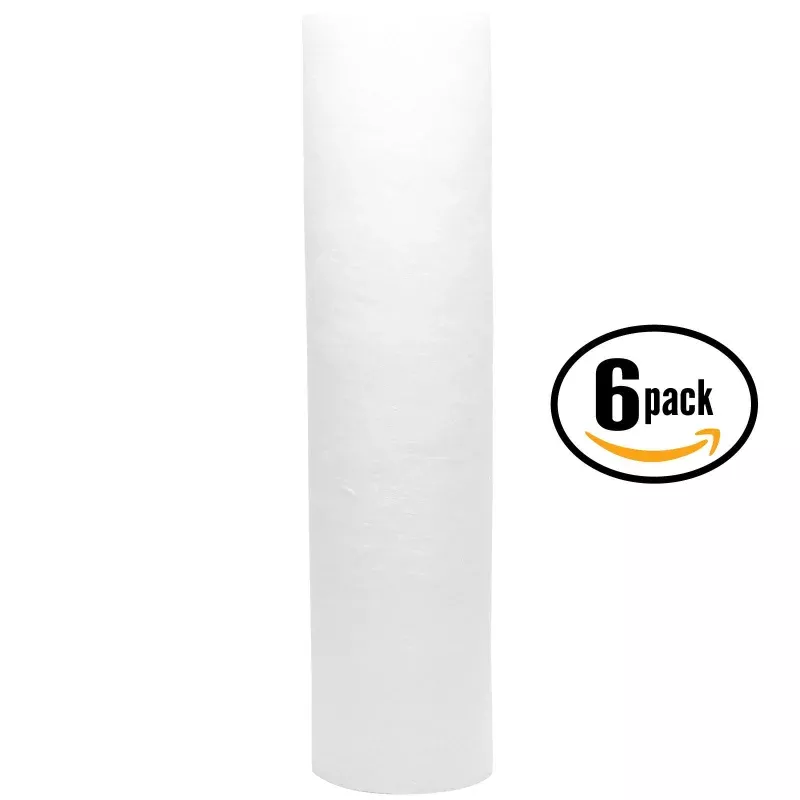 6-Pack MaxWater 103458 Polypropylene Sediment Filter Replacement