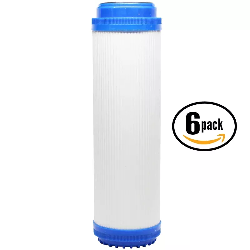6-Pack Pentek 150067 Granular Activated Carbon Filter Replacement