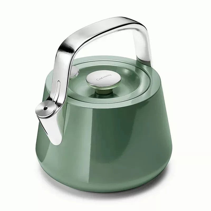 64oz Whistling Tea Kettle - Sage