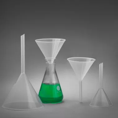 65mm Funnel, Autoclavable PP, pack/12
