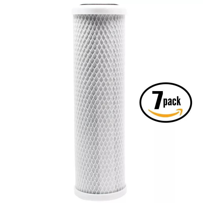 7-Pack Express Water ROUV5DG Activated Carbon Block Filter Replacement