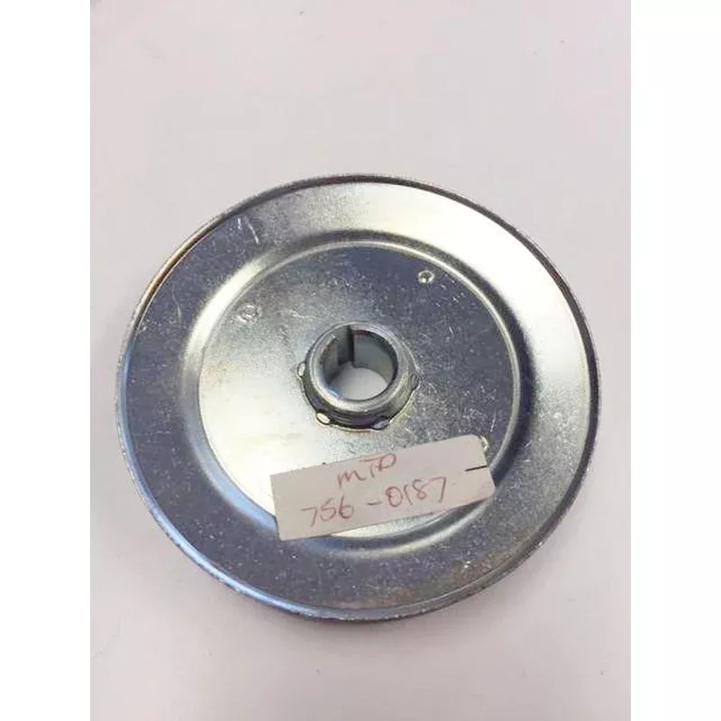 756-0187 Spindle Pulley-Deck – NOS NLA MTD