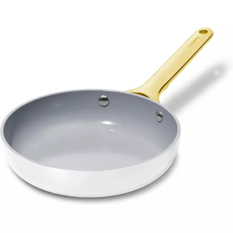 8" Mini Fry Pan - White