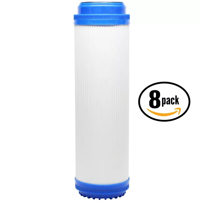 8-Pack Expres Water RO10MX Granular Activated Carbon Filter Replacement