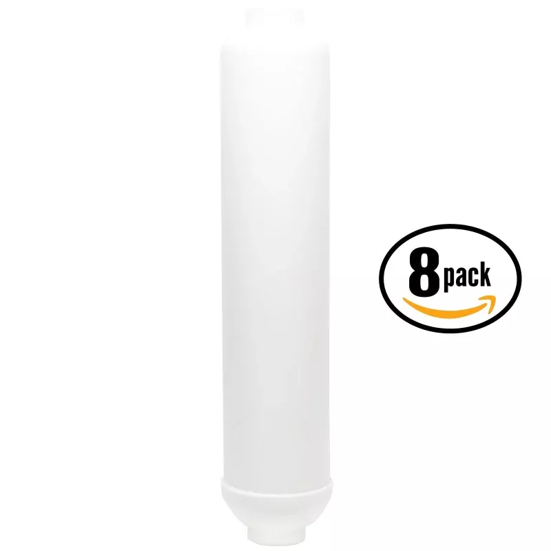 8-Pack Replacement iSpring RCC7AK-UV Inline Filter Cartridge