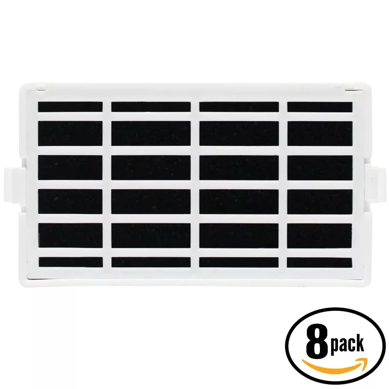 8-Pack Whirlpool WRS970CIDE00 Refrigerator Air Filter Replacement