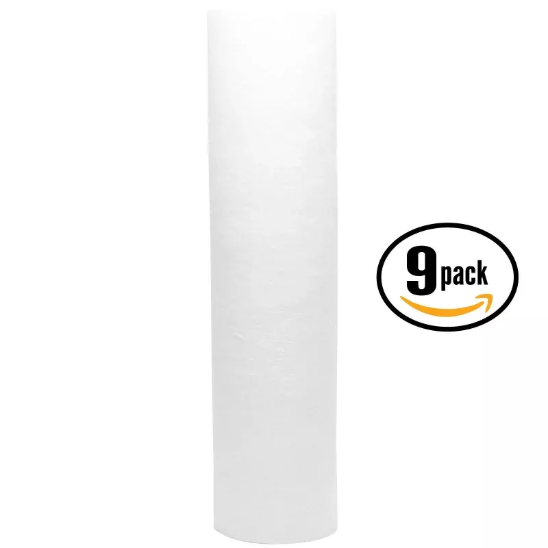 9-Pack Expres Water ROUV5MC Polypropylene Sediment Filter Replacement