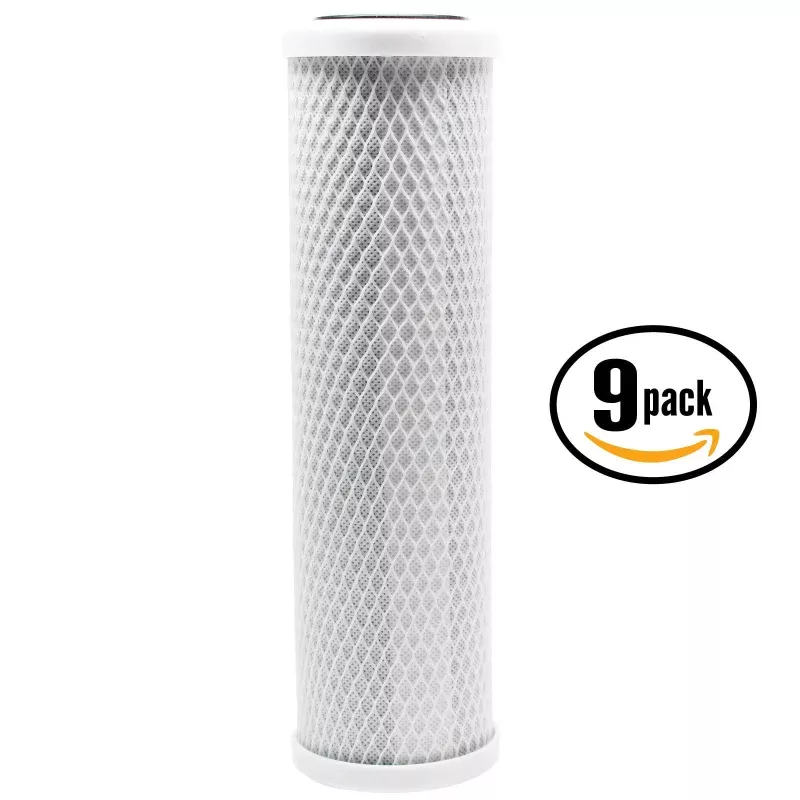 9-Pack Express Water ROALK10DC Activated Carbon Block Filter Replacement