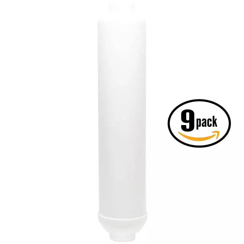 9-Pack Replacement Crystal Quest CQE-RO-00103 Inline Filter Cartridge