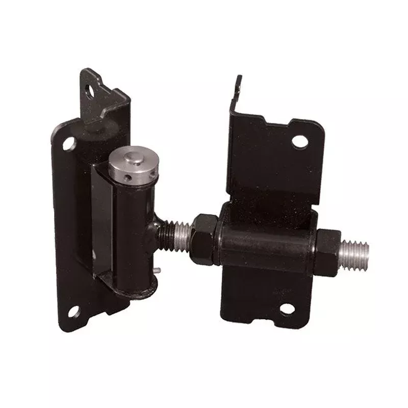 Adjustable Self-Closing Hinge for Ornamental Aluminum Gates