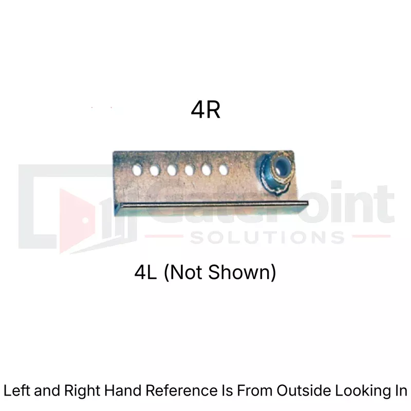 All-O-Matic #4L 3″ REGULAR MAIN PIVOT BRACKET-LEFT