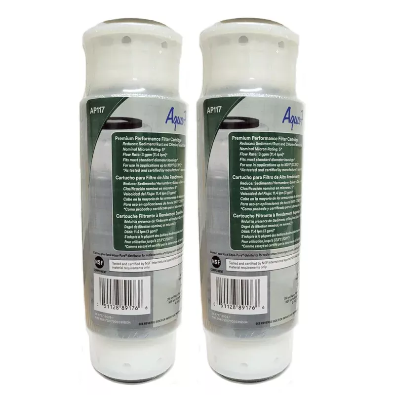 Aqua-Pure AP117 Water Filter - Two Pack