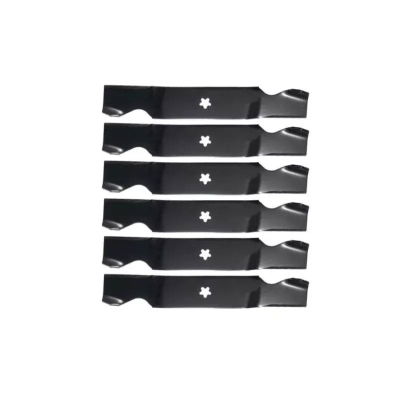 Ariens 936040 936043 936054 54″ Lawn Tractor Mower Blades Set of 6