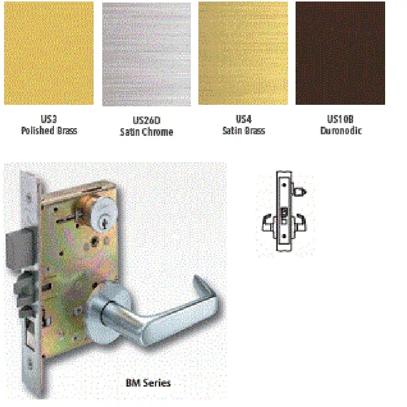 Arrow BM12 Storeroom Mortise Lever Lock