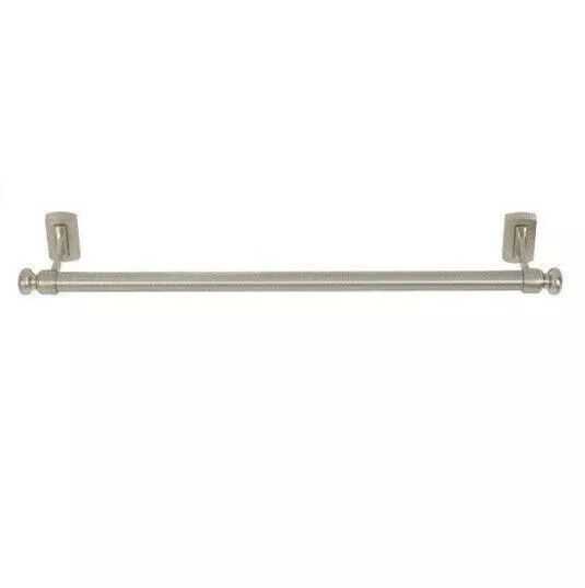 Atlas Homewares LGTB24BRN Legacy Collection 24" Bath Towel Bar: Brushed Nickel