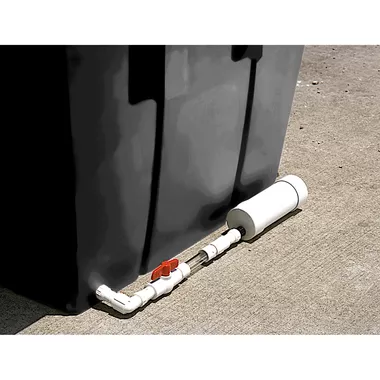 Automatic Water Bailer for Spill Tanks, Berms-Standard