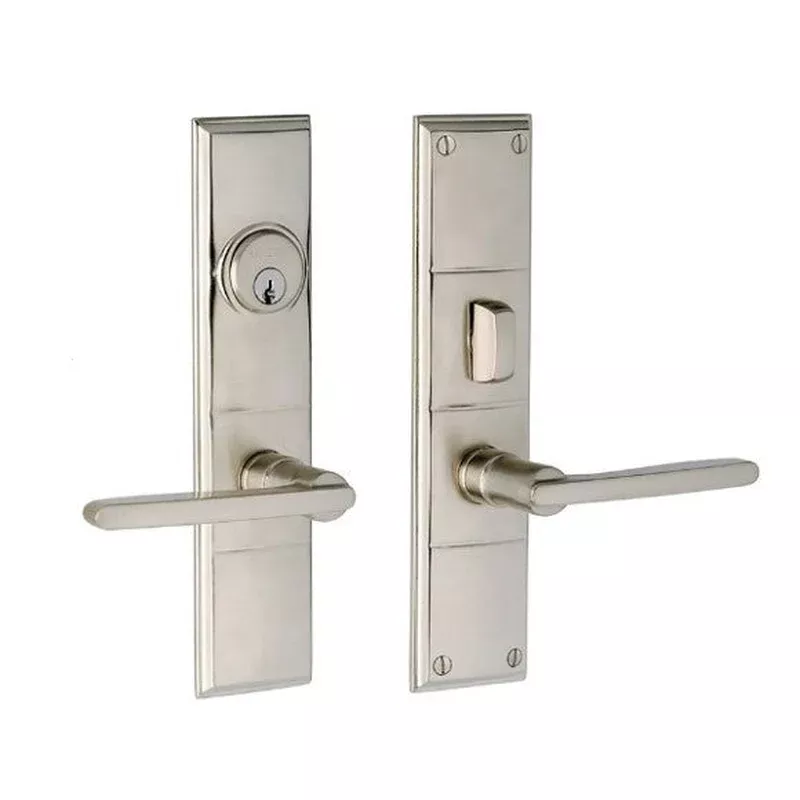 Baldwin 6973 Houston Full Dummy Mortise Trim