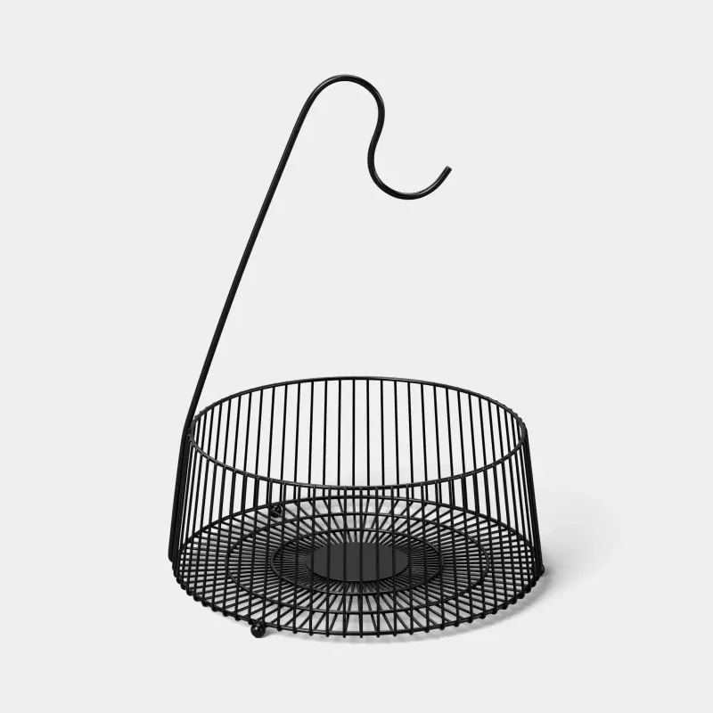 Banana Hanger Basket – Black