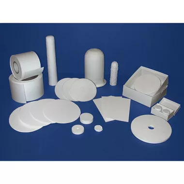 Binderless Glass Microfiber Filter Media, Grade B, pack/100