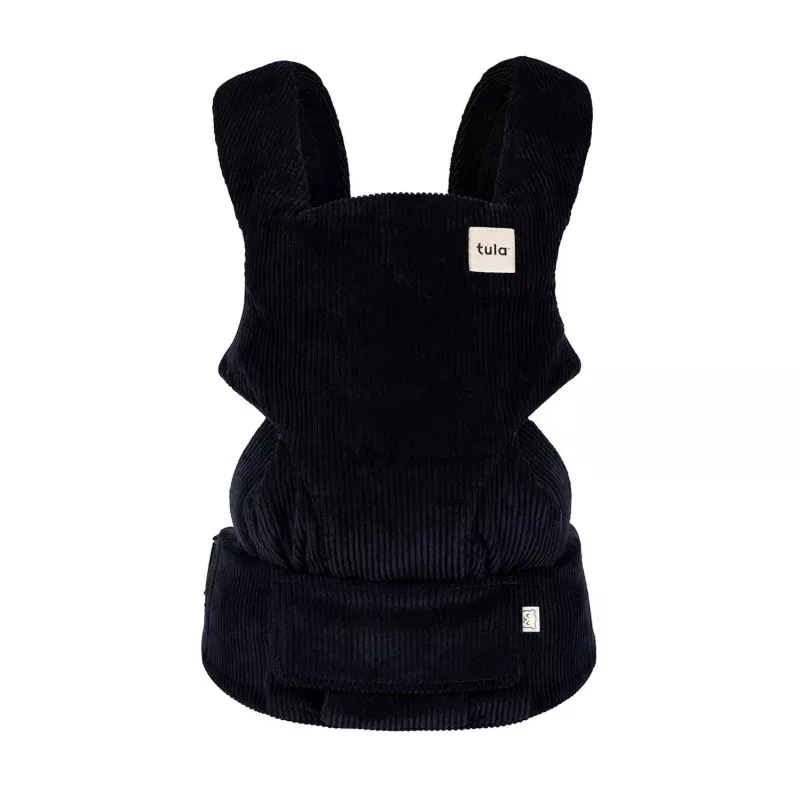 BLACK EXPLORE CORDUROY CARRIER