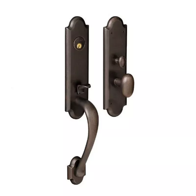 Boulder Trim Only Knob Handleset